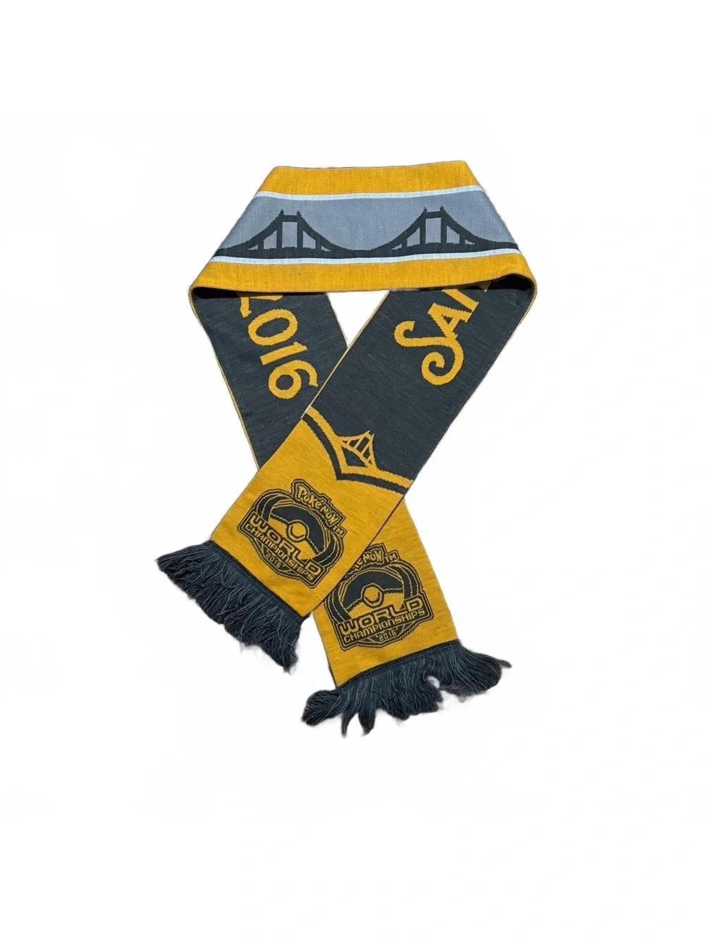 official limited edition pokemon world champion scarf